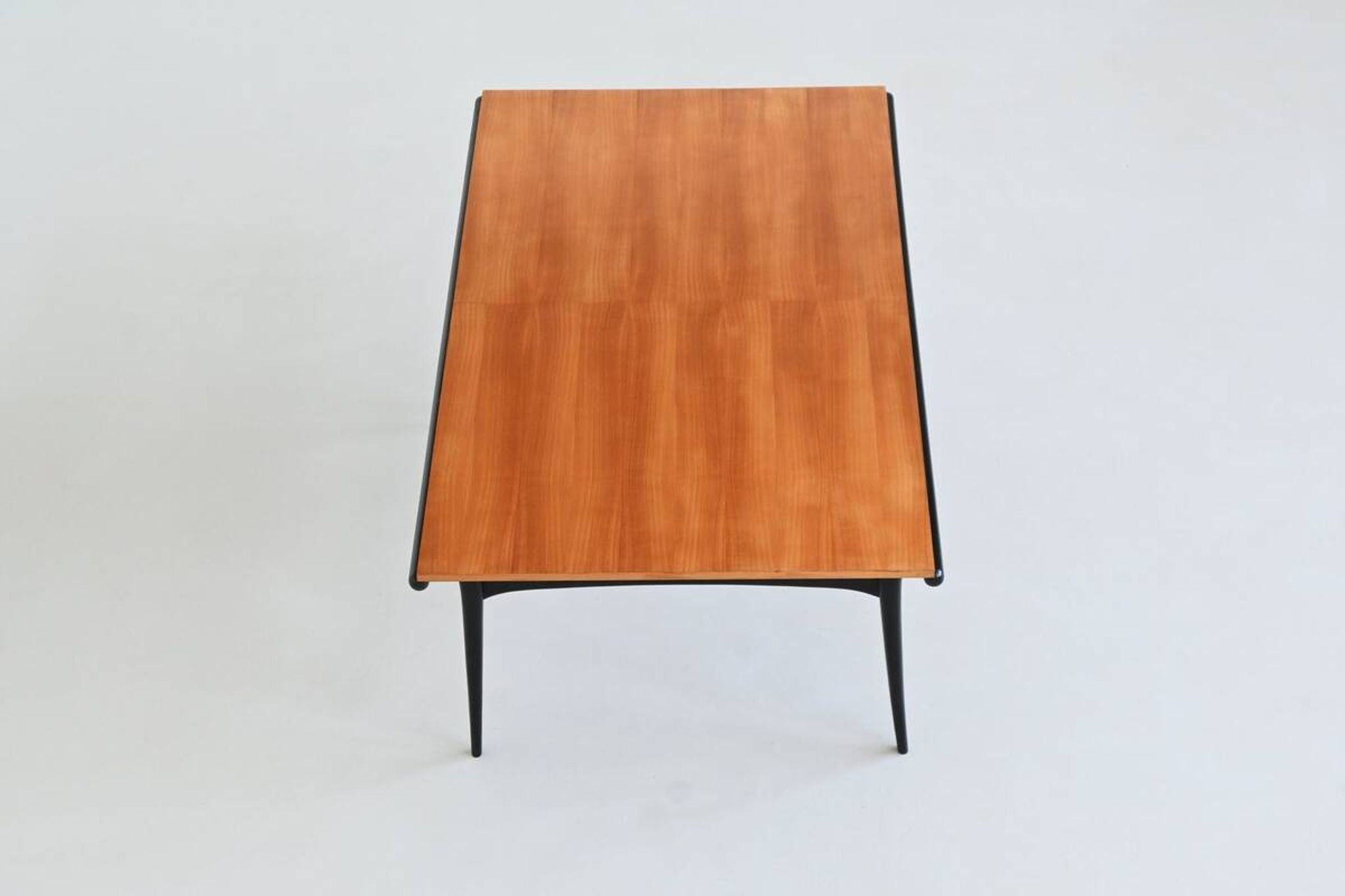 Alfred Hendrickx T4 dining table in beech Belform Belgium 1958