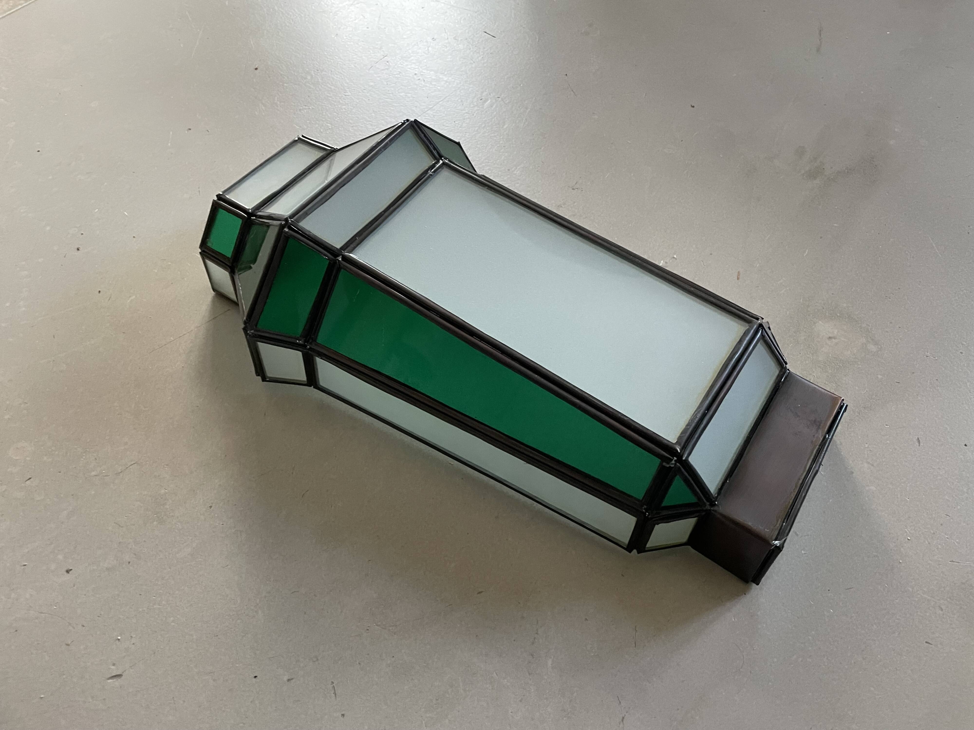 Set of 2 oriental wall lights