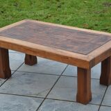 Pierre Garnier ceramic coffee table from Herbiers