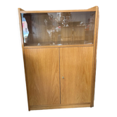 Meuble vitrine année 50