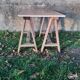 Vintage trestle desk