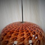 Mid-Century Glass Pendant, 1960's, Germany