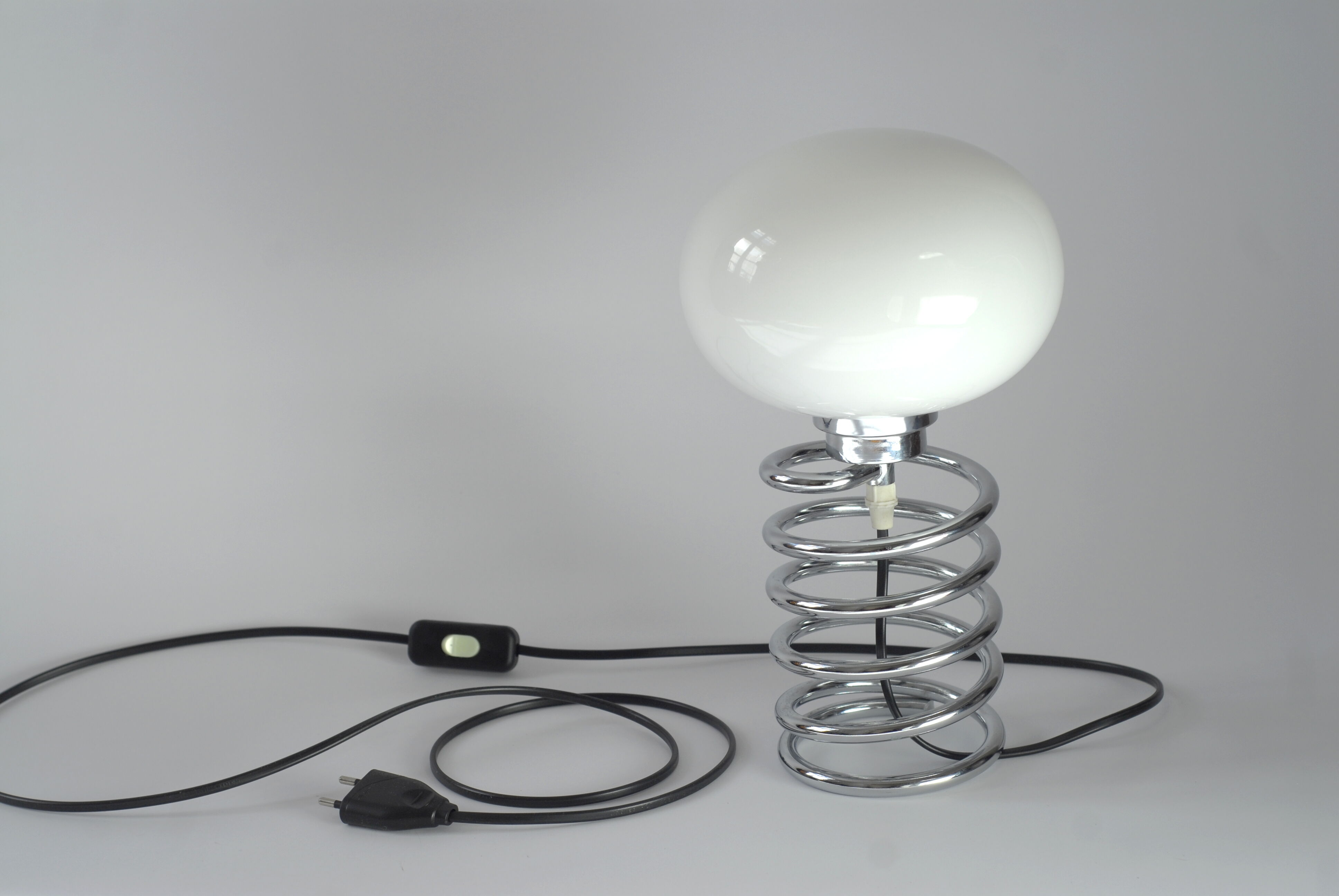 Spring lamp design years 70