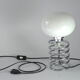 Spring lamp design years 70