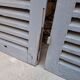 Louvered shutters