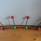Ball coat rack