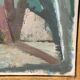 Original Swedish Oil on Canvas – “Forest” by Thure Lindskoog – Signed – Vintage & Framed – 44 × 32 cm (17.3" × 12.6")