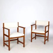 Pair of 1960s Scandinavian armchairs