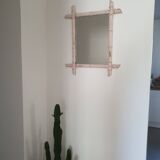 Bamboo mirror