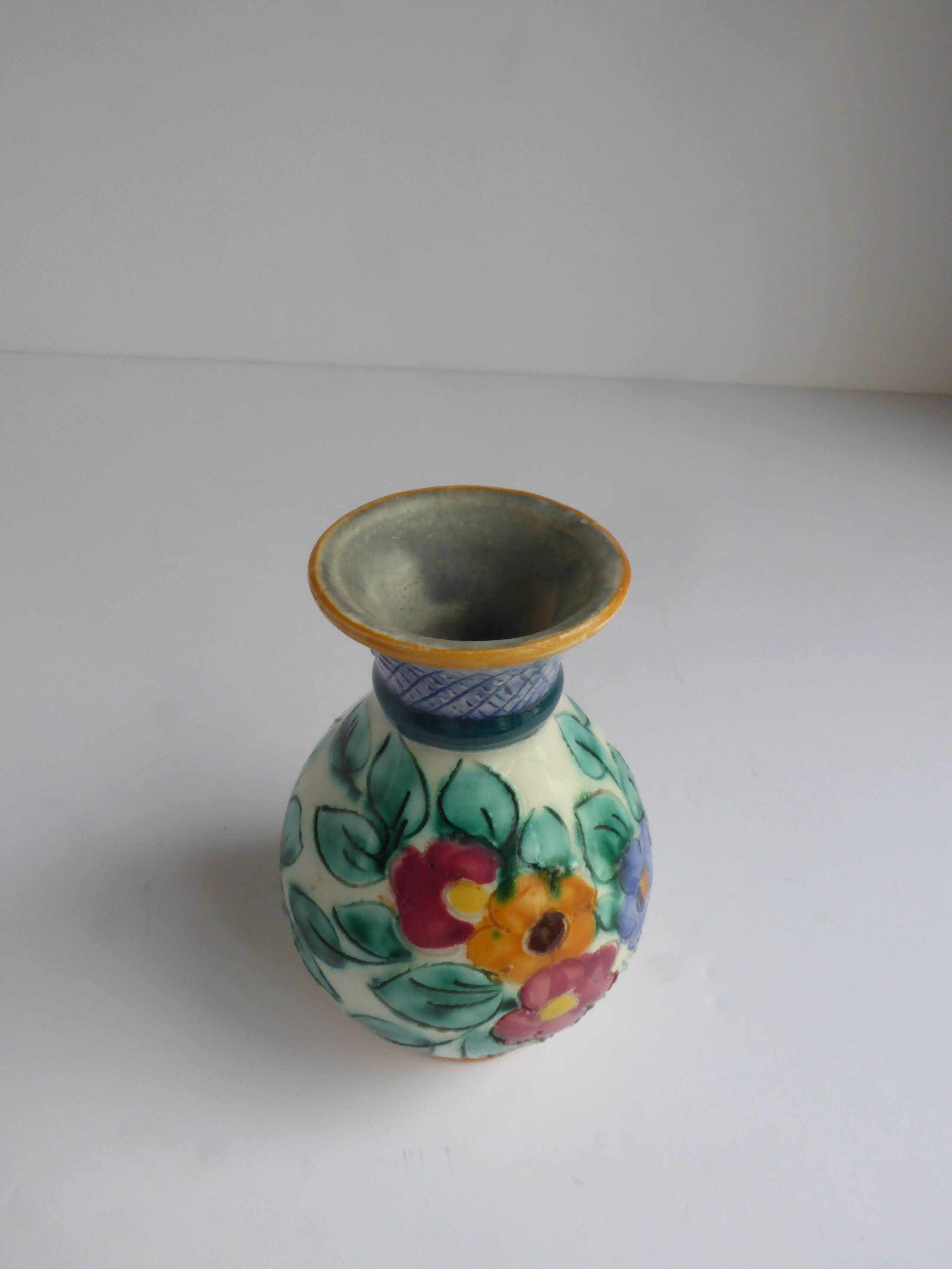 Small vase of Monaco signed