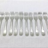 12 Forks with Shell Model