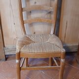 Handcrafted chair