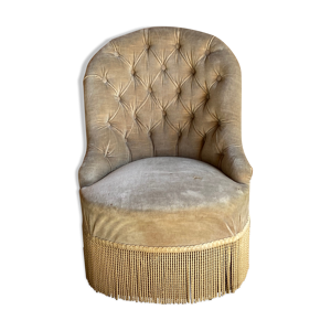 Fauteuil crapaud