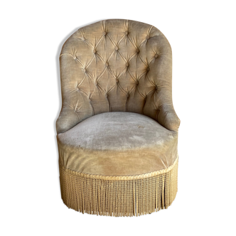 Fauteuil crapaud