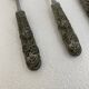 Stainless Steel Set of Knife Fork and Spoon Edwin Blyde & Co, 1950s
