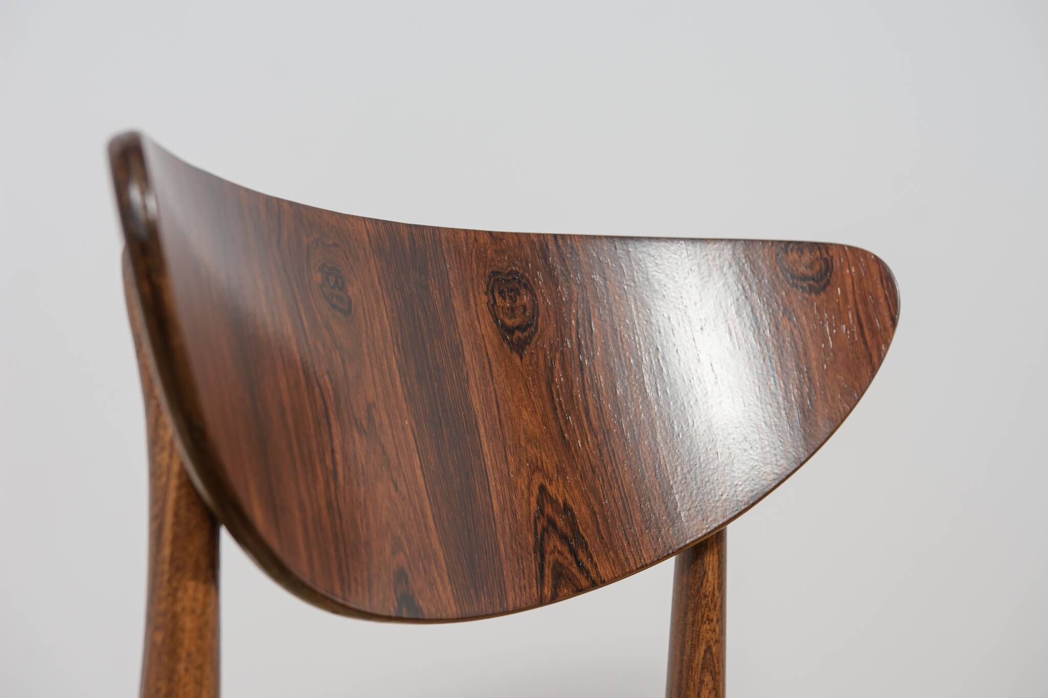 Mid-Century Danish Dining Chairs, 1960s, Set of 4