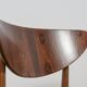 Chaises de salle à manger danoises du milieu du siècle, années 1960, lot de 4