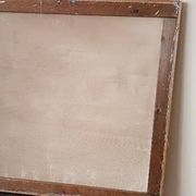 Abstract painting by Maurizio Bini (1940), signed and dated 1972