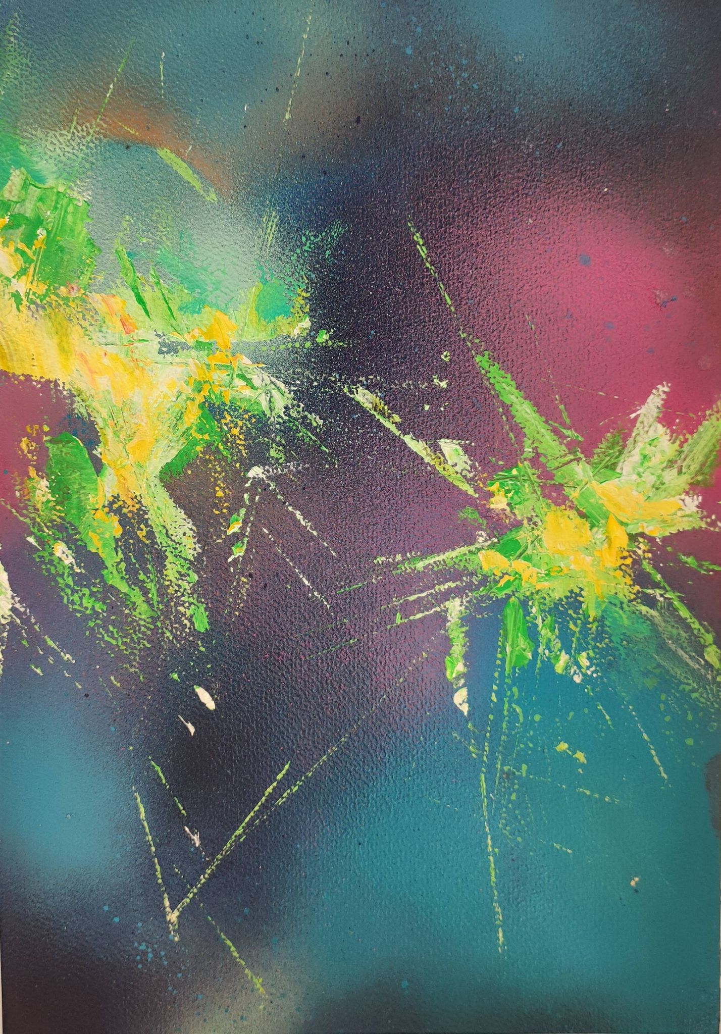 Peinture absraite