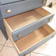anthracite grey vintage dresser