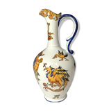 Pitcher in Gien earthenware