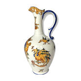 Pitcher in Gien earthenware