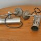Pair of wall lamps by Alain Richard, Disderot 60