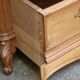 walnut chest of drawers by L. GENIN (Marseille). Circa 1900.