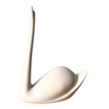 Royal Dux swan figurine 1960s