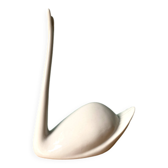 Royal Dux swan figurine 1960s