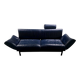 Iconic De Sede DS-140 Sofa (Navy Blue) – Circa 1980