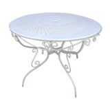 Table de jardin