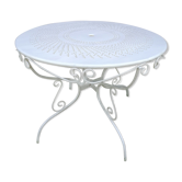 Table de jardin