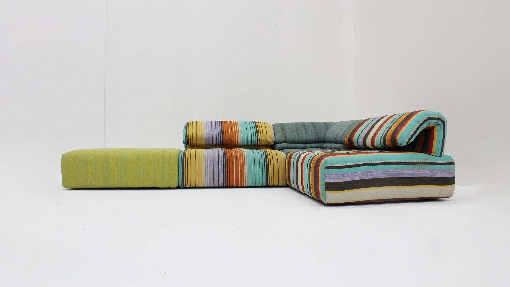 Canapé modulable Voyage Immobile vintage de Roche Bobois