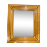 Miroir en acajou