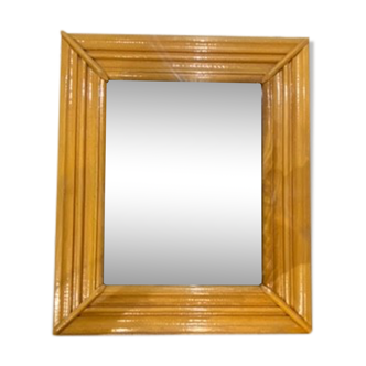 Miroir en acajou