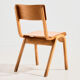 Stackable beech chair