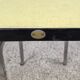 Formica yellow stool