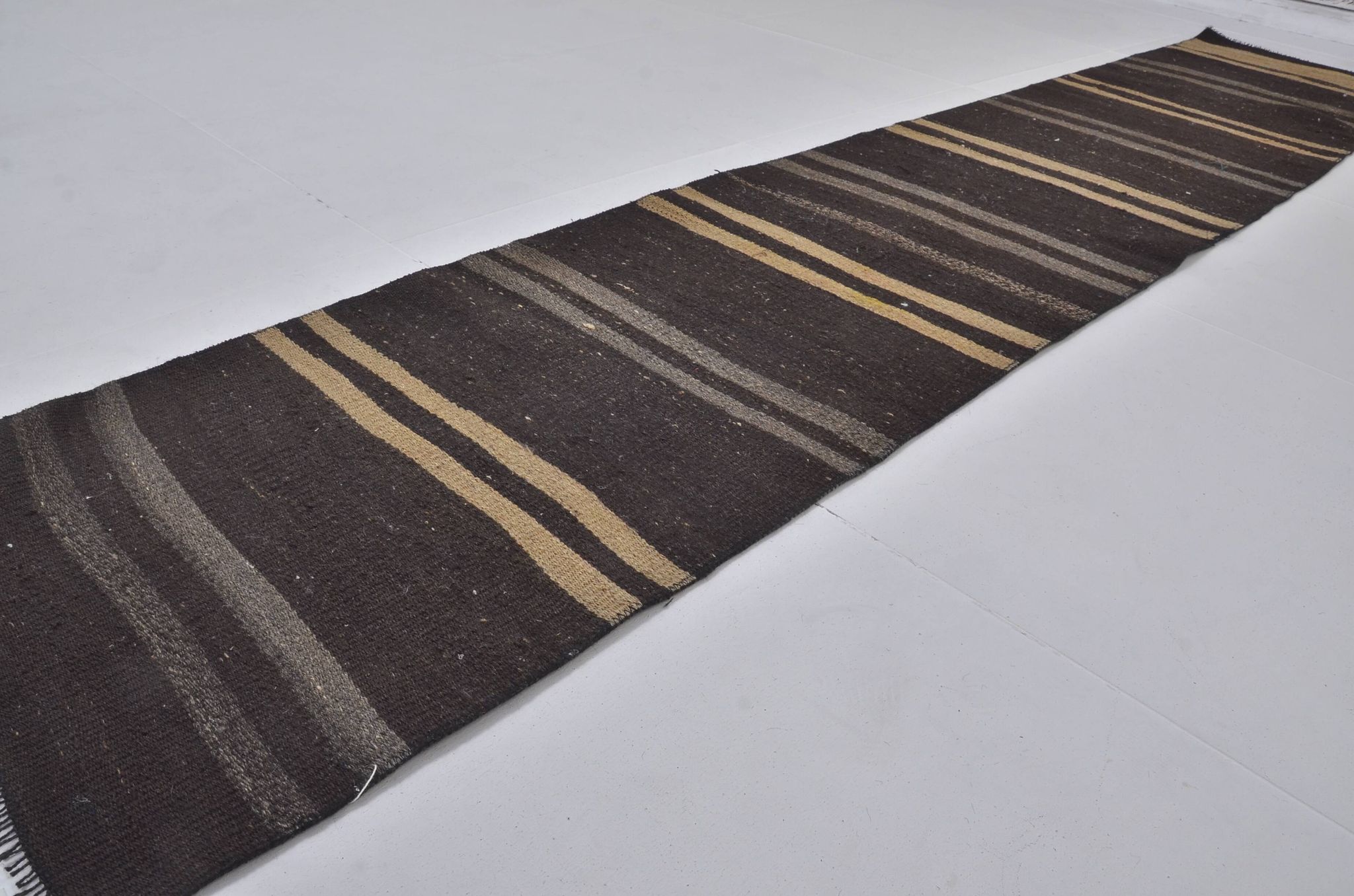Antique Stripe Vintage Floor Kilim sku3889
