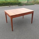 Scandinavian dining table by Grete Jalk Glostrup teak