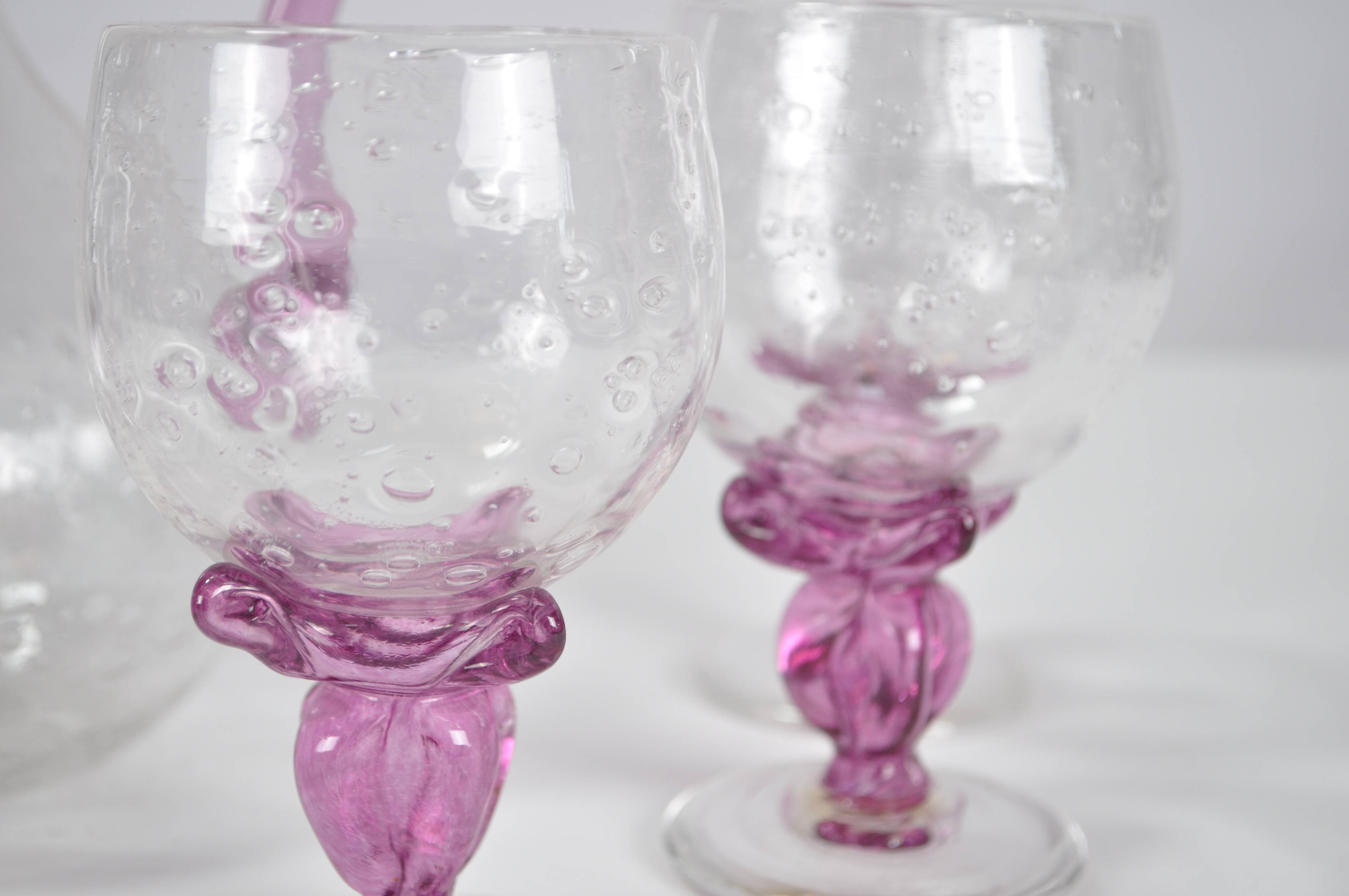 Service Biot 6 verres et carafe