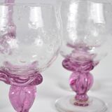 Biot service 6 glasses and carafe