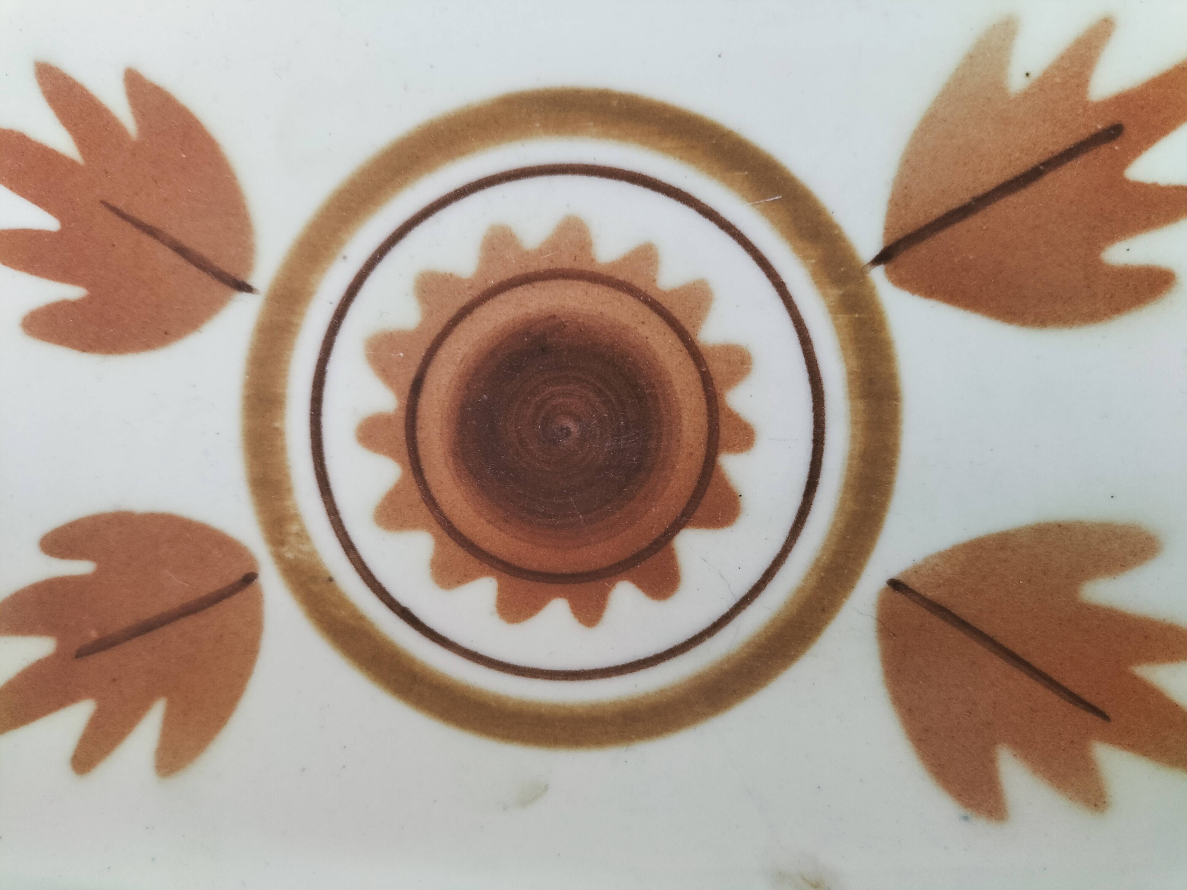 Pair of Longchamp bowls – glazed earthenware from the 60s/70s