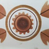 Pair of Longchamp bowls – glazed earthenware from the 60s/70s