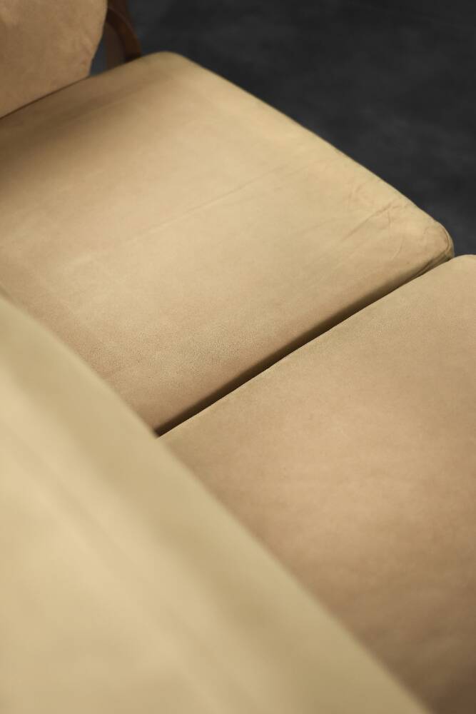 Modern Norwegian mid-century two-seater sofa, low-back loveseat Stressless Pegasus by Ekornes.