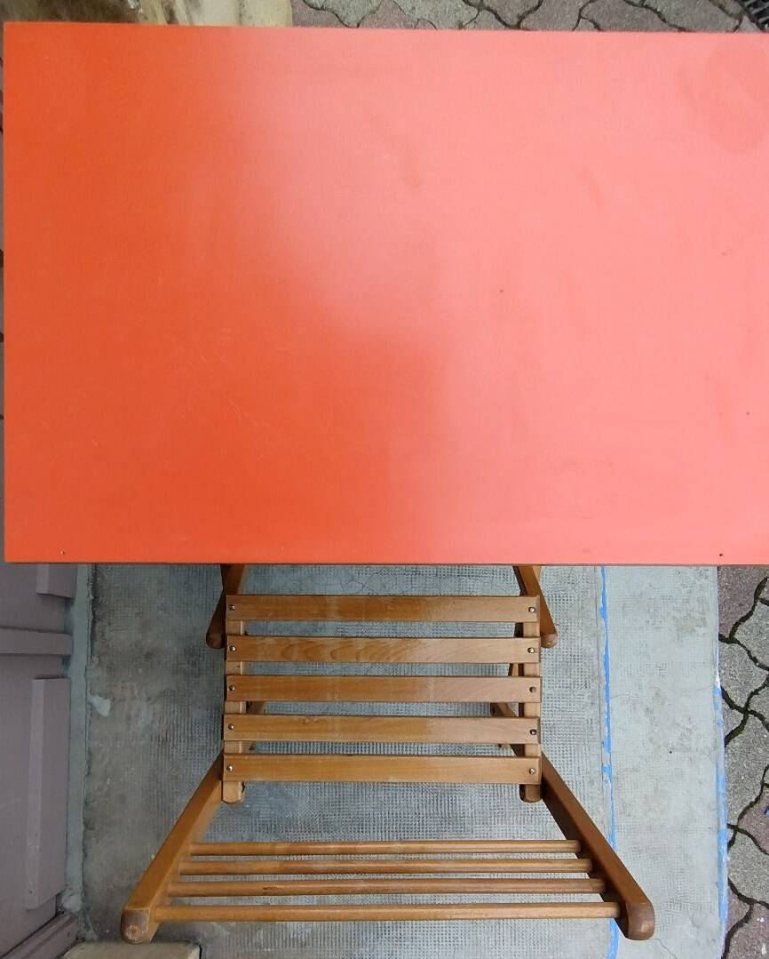 foldable children's desk / desk