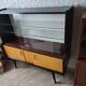 Old showcase buffet furniture vintage scandinavian wood