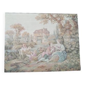 Gobelins tapestry late 19th century