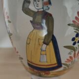 Old pair of vases Henriot Quimper