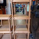 Modular fir staircase bookcase - Maison Regain